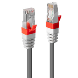 Lindy 45357 câble de réseau Gris 10 m Cat6a SF/UTP (S-FTP)