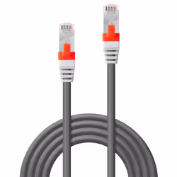 Lindy 45357 câble de réseau Gris 10 m Cat6a SF/UTP (S-FTP)