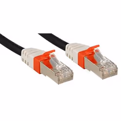 Lindy Cat.6 (A) SSTP / S/FTP PIMF Premium 10.0m, 10 m, RJ-45, RJ-45