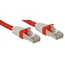Lindy Cat.6 (A) SSTP / S/FTP PIMF Premium 7.5m câble de réseau Rouge 7,5 m
