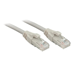 Lindy Cat.6 UTP 1m câble de réseau Gris Cat6 U/UTP (UTP)