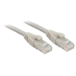 Lindy Cat.6 UTP 3m câble de réseau Gris Cat6 U/UTP (UTP)