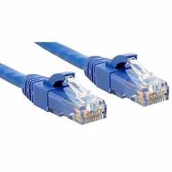 Lindy 45471, 0,5 m, Cat6, U/UTP (UTP), RJ-45