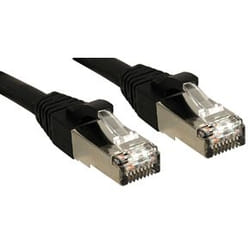 Lindy 45601 câble de réseau Noir 0,5 m Cat6 SF/UTP (S-FTP)
