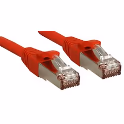 Lindy Cat.6 S/FTP 1.0m, 1 m, Cat6, SF/UTP (S-FTP), RJ-45, RJ-45
