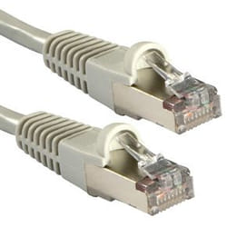 Lindy FTP Cable CAT5e, 2m câble de réseau Gris