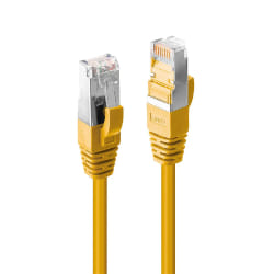 Lindy 45984 câble de réseau Jaune 5 m Cat6 S/FTP (S-STP)