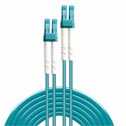 Lindy 46371 câble de fibre optique 2 m LC OM3 Vert