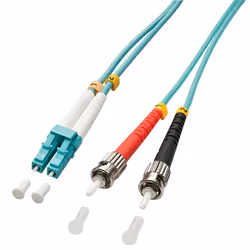 Lindy 1.0m OM3 LC - ST Duplex