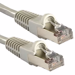 Lindy 47132, 1 m, Cat6a, S/FTP (S-STP), RJ-45, RJ-45