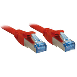 Lindy 15m Cat.6A S/FTP câble de réseau Rouge Cat6a S/FTP (S-STP)