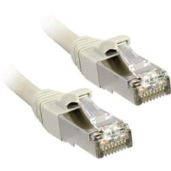Lindy 0.5m Cat6 F/UTP câble de réseau Gris 0,5 m F/UTP (FTP)