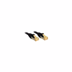 Lindy 47310, 3 m, Cat7, S/FTP (S-STP), RJ-45, RJ-45, Noir