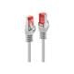 Lindy Cat.6 S/FTP 1m câble de réseau Gris Cat6 S/FTP (S-STP)