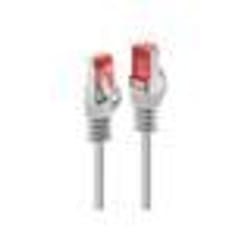 Lindy Cat.6 S/FTP 2m câble de réseau Gris Cat6 S/FTP (S-STP)