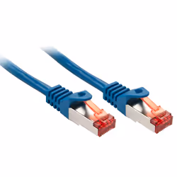 Lindy Cat.6 S/FTP 0.3m, 0,3 m, Cat6, S/FTP (S-STP), RJ-45, RJ-45