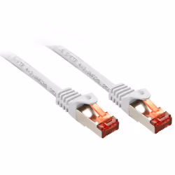 Lindy Cat.6 S/FTP 0.5m, 0,5 m, Cat6, S/FTP (S-STP), RJ-45, RJ-45