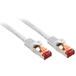 Lindy Cat.6 S/FTP câble de réseau Blanc 5 m Cat6 S/FTP (S-STP)