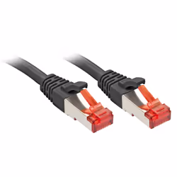 Lindy Kabel / Adapter, 1 m, Cat6, S/FTP (S-STP), RJ-45, RJ-45