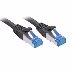 Lindy 47417, 7,5 m, Cat6a, S/FTP (S-STP), RJ-45, RJ-45