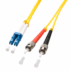 Lindy 5.0m OS2 LC - ST Duplex, 5 m, OS2, LC, ST