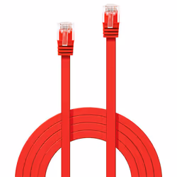 Lindy 47511 câble de réseau Rouge 1 m Cat6 - Vue supplémentaire 2