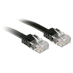 Lindy 47521 câble de réseau Noir 1 m Cat6