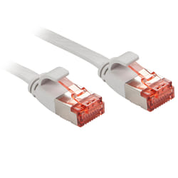 Lindy RJ45 Cat.6 U/FTP 5m câble de réseau Gris Cat6 U/FTP (STP)
