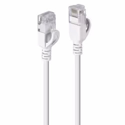 Lindy 47584, 2 m, Cat6a, U/UTP (UTP), RJ-45, RJ-45