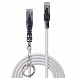 Lindy 47602 câble de réseau Gris 1 m Cat6a S/FTP (S-STP)