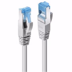 Lindy 47611, 0,3 m, Cat6a, S/FTP (S-STP), RJ-45, RJ-45, Gris