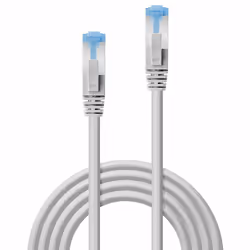 Lindy 47621 câble de réseau Gris 1 m Cat6a S/FTP (S-STP)
