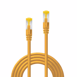 Lindy 47665 câble de réseau Jaune 5 m Cat6a F/UTP (FTP)