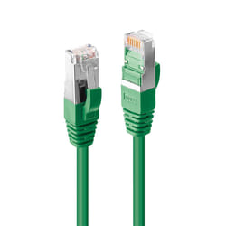 Lindy 47676 câble de réseau Vert 0,5 m Cat6a S/FTP (S-STP)