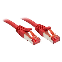 Lindy RJ-45 Cat.6 S/FTP 7.5m câble de réseau Rouge 7,5 m Cat6 S/FTP (S-STP)