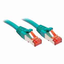 Lindy RJ-45 Cat.6 S/FTP 1m, 1 m, Cat6, S/FTP (S-STP), RJ-45, RJ-45