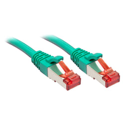 Lindy RJ-45 Cat.6 S/FTP 1m câble de réseau Vert Cat6 S/FTP (S-STP)