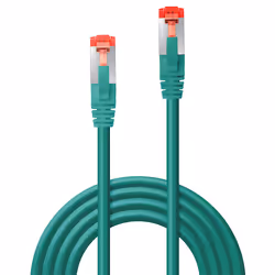 Lindy 47749 câble de réseau Vert 2 m Cat6 S/FTP (S-STP)