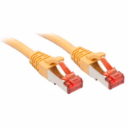 Lindy RJ-45/RJ-45 Cat6 1m, 1 m, Cat6, S/FTP (S-STP), RJ-45, RJ-45