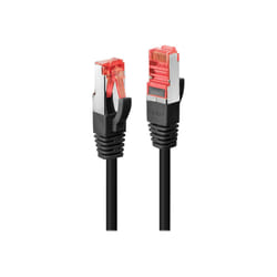 Lindy 47779 câble de réseau Noir 2 m Cat6 S/FTP (S-STP)