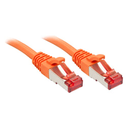 Lindy RJ-45 Cat.6 S/FTP 0.5m câble de réseau Orange 0,5 m Cat6 S/FTP (S-STP)