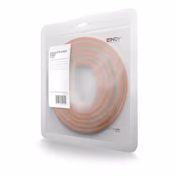 Lindy 47809 câble de réseau Orange 2 m Cat6 S/FTP (S-STP)