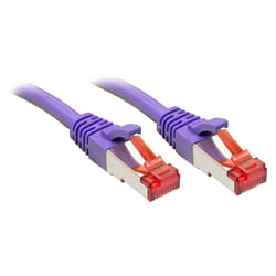 Lindy RJ-45 Cat.6 S/FTP 1m câble de réseau Violet Cat6 S/FTP (S-STP)