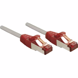 Lindy Cat.6 S/FTP 2m, 2 m, Cat6, S/FTP (S-STP), RJ-45, RJ-45