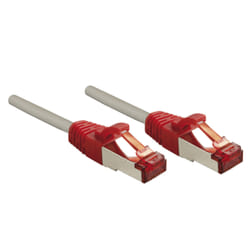 Lindy Rj45/Rj45 Cat6 3m câble de réseau Gris S/FTP (S-STP)