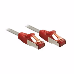 Lindy CrossOver Cat.6 S/FTP 10m, 10 m, Cat6, S/FTP (S-STP), RJ-45, RJ-45