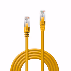 Lindy 47860 câble de réseau Jaune 0,3 m Cat6a S/FTP (S-STP)