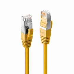 Lindy 47867 câble de réseau Jaune 7,5 m Cat6a S/FTP (S-STP)