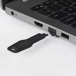 Lindy Clé pour bloqueur de port RJ45, noir - Vue supplémentaire 2