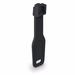 Lindy 47891 bloqueur de port Bloqueur de port + clé RJ-45 Noir Acrylonitrile-Butadiène-Styrène (ABS) 10 pièce(s)